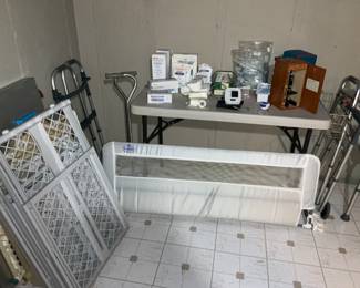Medical equipment,  gates, 