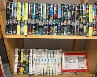 Vintage, books,  Nancy Drew