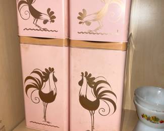 Ransburg, Vintage Canisters