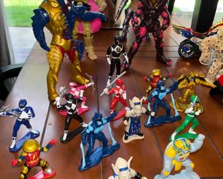 Power Ranger, Characters 