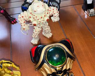 Power Ranger Characters 