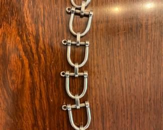 Gucci, Sterling Bracelet 