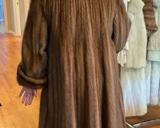 Mink,  Full Length, XL Size