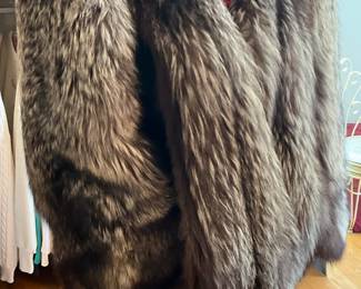 Fur Coat, Size S-M