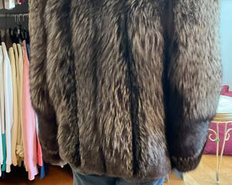 Fur Coat, Size S-M