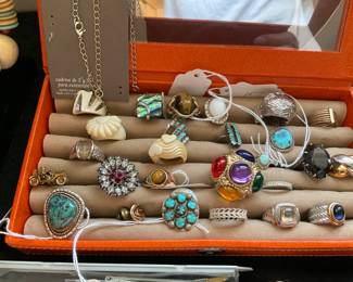 Costume Jewelry, Rings 