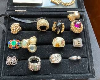 Rings, Costume Jewelry 