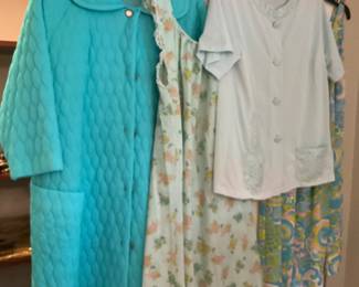 Vintage, Nightgowns 
