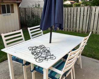 Patio Table and Chairs 