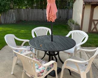 Patio Table and chairs