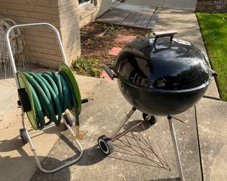 Weber, Hose reel
