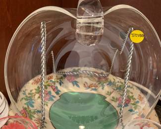 Steuben, Glass bowl