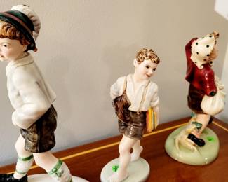 Wein Knight, figurines, porcelain