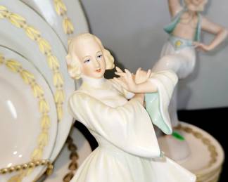 Schaumbach Kunst, porcelain,  dancers