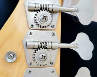 Vintage, Fender, Jazz Bass, serial # L87841. Because of the large interest in both the Fender and the Gibson Guitar from around the country, we have elected to go to a sealed bid. They will will be available for preview till Saturday 1pm .