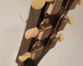 Gibson,  guitar. Serial # 47356.  Because of the large interest in both the Fender and the Gibson Guitar from around the country, we have elected to go to a sealed bid. They will will be available for preview till Saturday 1pm .