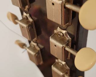 Gibson,  guitar. Serial # 47356.  Because of the large interest in both the Fender and the Gibson Guitar from around the country, we have elected to go to a sealed bid. They will will be available for preview till Saturday 1pm .