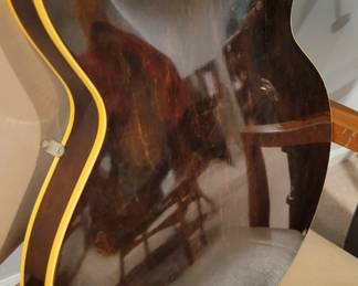 Gibson,  guitar. Serial # 47356.  Because of the large interest in both the Fender and the Gibson Guitar from around the country, we have elected to go to a sealed bid. They will will be available for preview till Saturday 1pm .