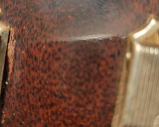 Gibson,  guitar. Serial # 47356.  Because of the large interest in both the Fender and the Gibson Guitar from around the country, we have elected to go to a sealed bid. They will will be available for preview till Saturday 1pm .