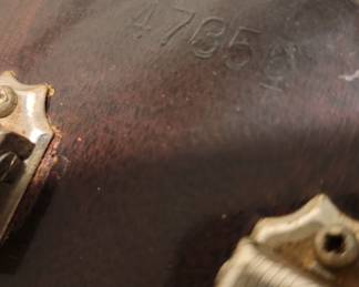 Because of the large interest in both the Fender and the Gibson Guitar from around the country, we have elected to go to a sealed bid. They will will be available for preview till Saturday 1pm .