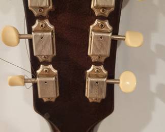 Gibson,  guitar. Serial # 47356. Because of the large interest in both the Fender and the Gibson Guitar from around the country, we have elected to go to a sealed bid. They will will be available for preview till Saturday 1pm .