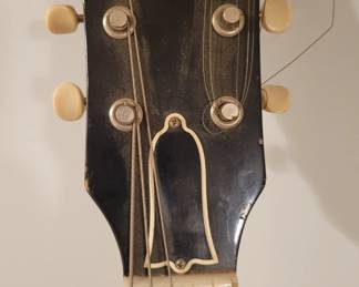 Gibson,  guitar. Serial # 47356.  Because of the large interest in both the Fender and the Gibson Guitar from around the country, we have elected to go to a sealed bid. They will will be available for preview till Saturday 1pm .