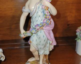 Meissen, porcelain figure, circa 1850