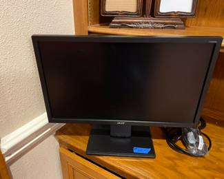 Acer monitor $35.