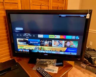 36" Vizio smart TV with remote $150.00