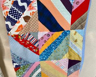 hand made quilt