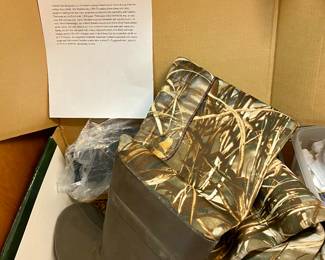 Cabela Waterfowler 1200 Ti Waders, size 10 regular, new in box  $170