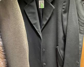 Jones of New York, full length coat 