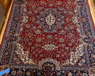 we have two of these gorgeous Oriental wool rugs, 6.3' by 4' ,this is one of two