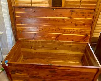 vintage hope chest