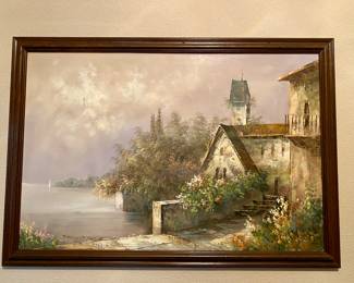 many nice art prints 