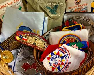 Boy Scouts memorabilia 