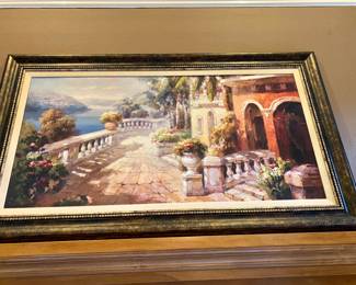 many nice art prints 