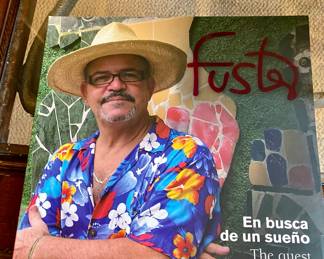 Book of artist Fuster