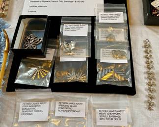 James Avery retired pieces 