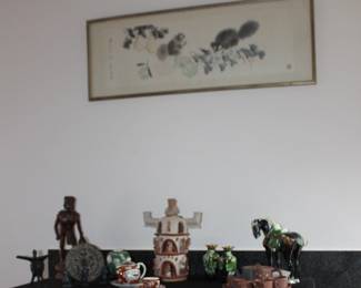 Asian Art and Figurines