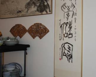 Original Chinese Calligraphy Framed