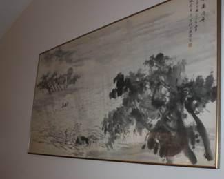 Asian Scenic Art and Caligraphy