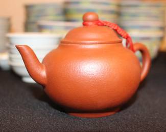 Chinese Small Clay Tea Pot