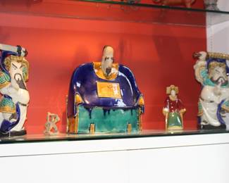 Colorful Chinese Figures