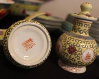 Marking on Bottom on Chinese Dishware