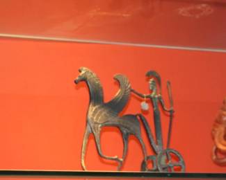 Porcelain Figurine, Metal Figure, Pottery Art