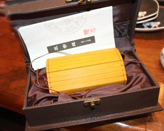 Small Scroll in Wood Box