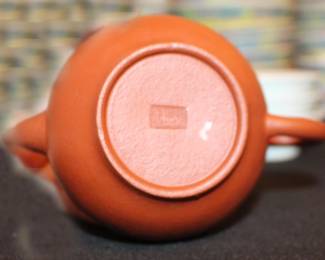 Yixing Tea Pot Bottom Mark