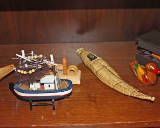 Boats and Decorator Items