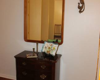 MCM Mirror, Night Stand or Side Table
